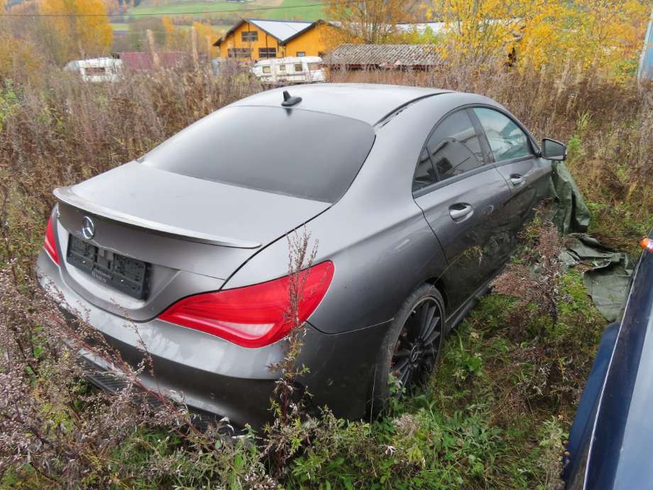 Mercedes CLA 2013-2019 (C117) delebil , Motorkode: 133980, Girkassekode: 