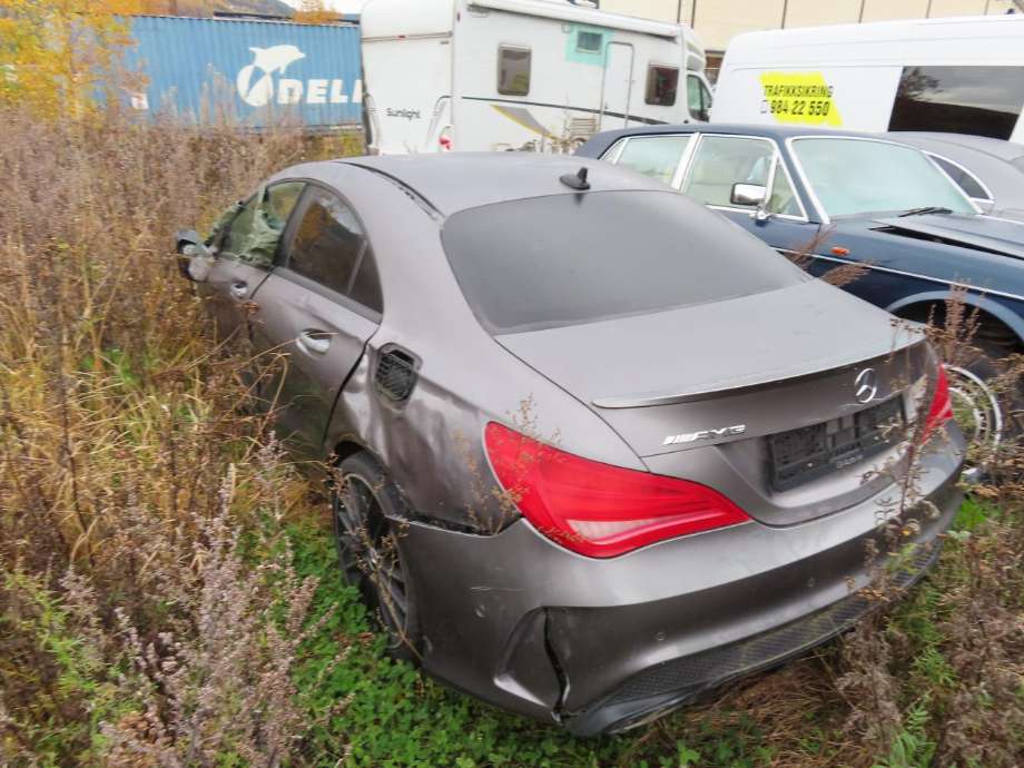 Mercedes CLA 2013-2019 (C117) delebil , Motorkode: 133980, Girkassekode: 