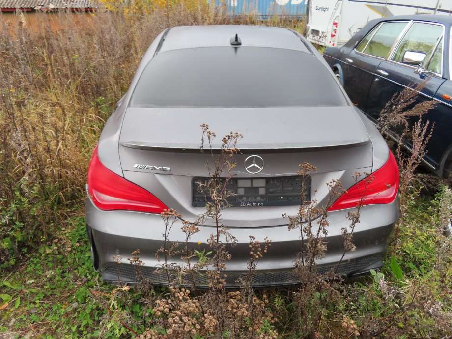 Mercedes CLA 2013-2019 (C117) delebil , Motorkode: 133980, Girkassekode: 