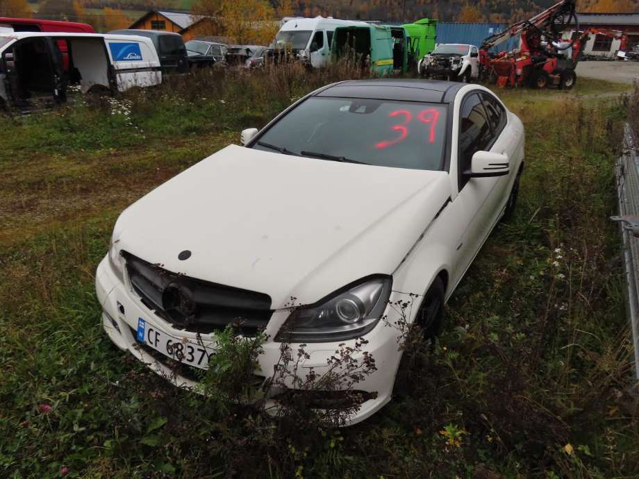 Mercedes C-Klasse, 2011-2014 (W204, Fase 2) (W204) delebil 