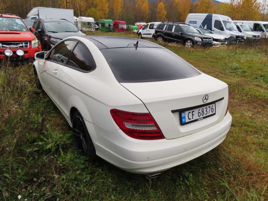 Mercedes C-Klasse 2011-2014 (Fase 2) (W204) delebil , Motorkode: , Girkassekode: 