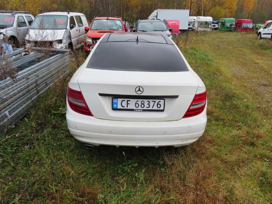 Mercedes C-Klasse 2011-2014 (Fase 2) (W204) delebil , Motorkode: , Girkassekode: 