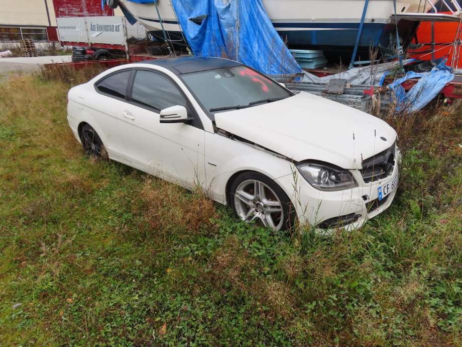 Mercedes C-Klasse 2011-2014 (Fase 2) (W204) delebil , Motorkode: , Girkassekode: 