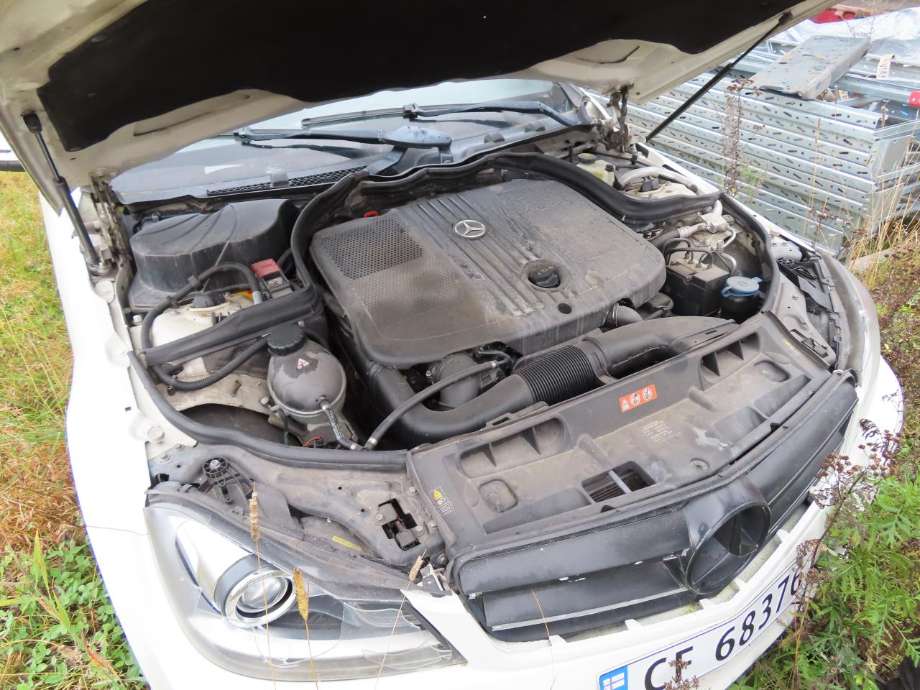 Mercedes C-Klasse 2011-2014 (Fase 2) (W204) delebil , Motorkode: , Girkassekode: 