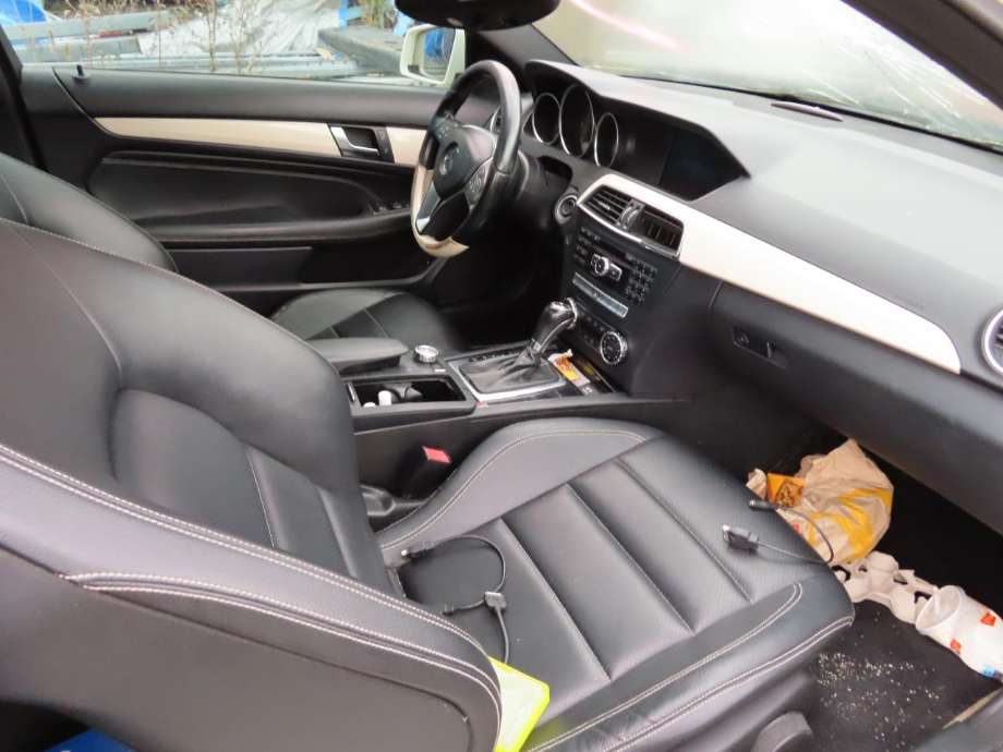 Mercedes C-Klasse 2011-2014 (Fase 2) (W204) delebil , Motorkode: , Girkassekode: 