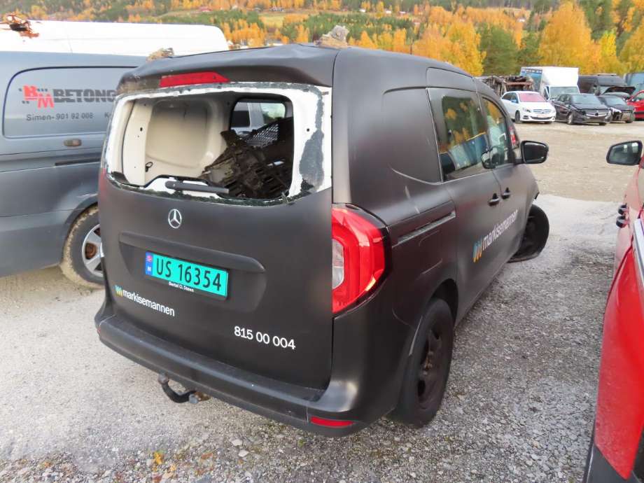 Mercedes Citan 2023-->> delebil , Motorkode: K9K U8, Girkassekode: 
