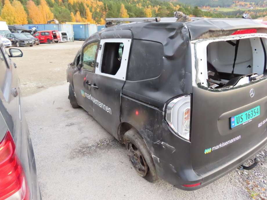 Mercedes Citan 2023-->> delebil , Motorkode: K9K U8, Girkassekode: 