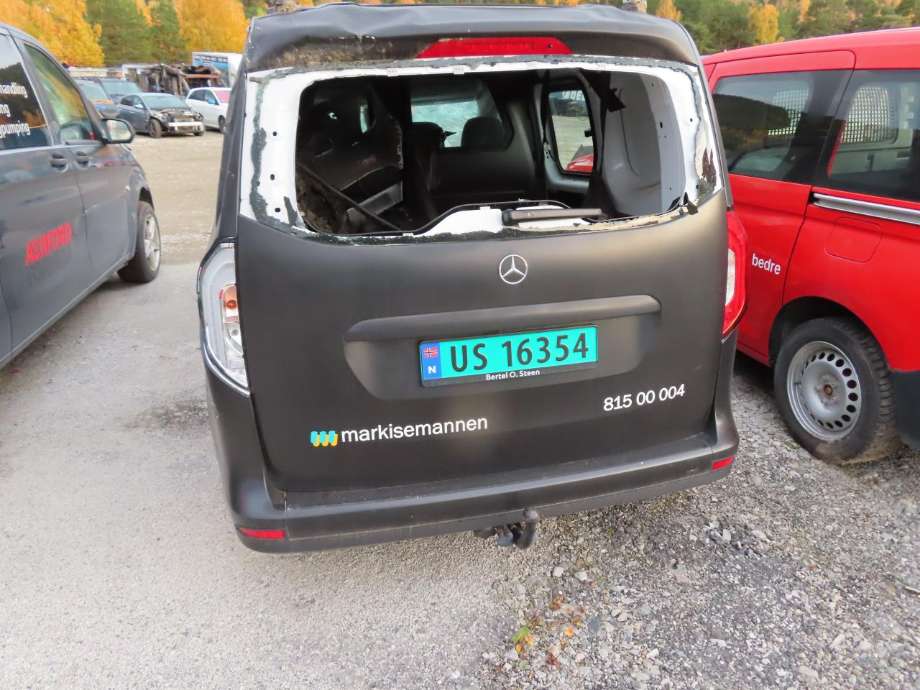 Mercedes Citan 2023-->> delebil , Motorkode: K9K U8, Girkassekode: 