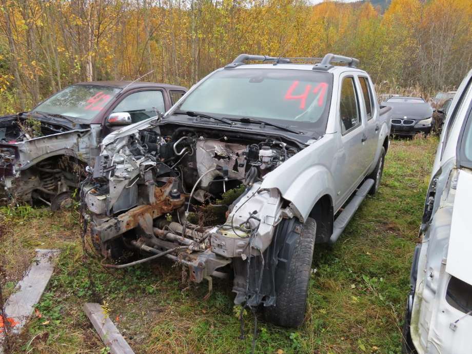 Nissan Navara, 2010-2015 (D40, Fase 2) (D40) delebil , Motorkode: V9X