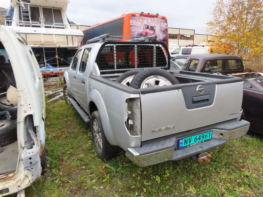 Nissan Navara 2010-2015 (Fase 2) (D40) delebil , Motorkode: V9X, Girkassekode: 