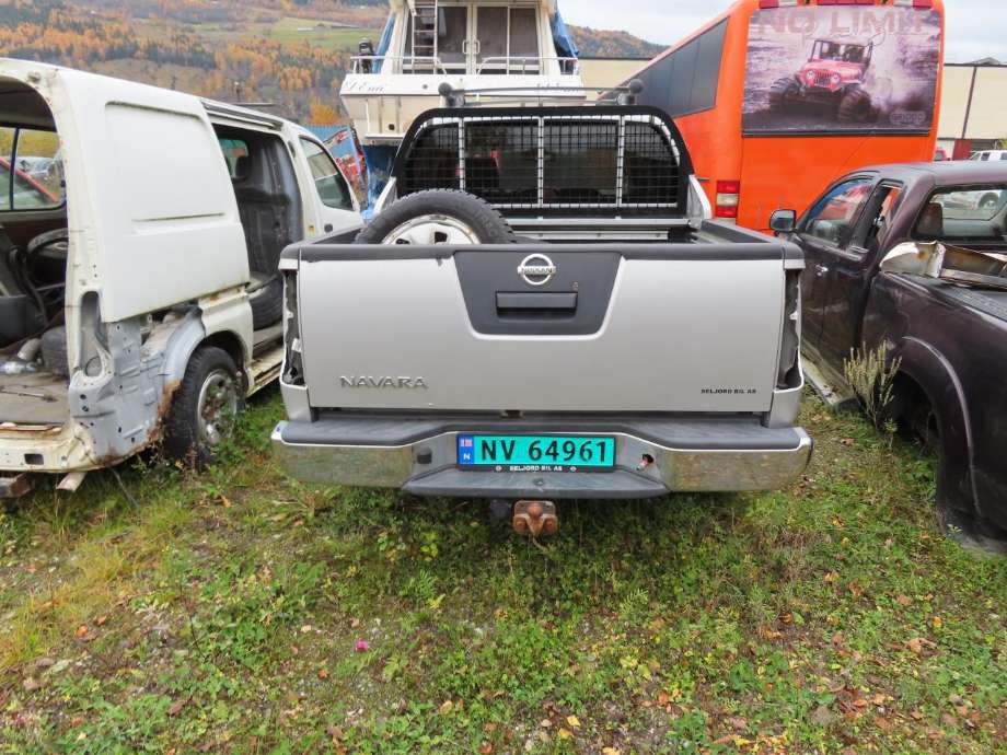 Nissan Navara 2010-2015 (Fase 2) (D40) delebil , Motorkode: V9X, Girkassekode: 