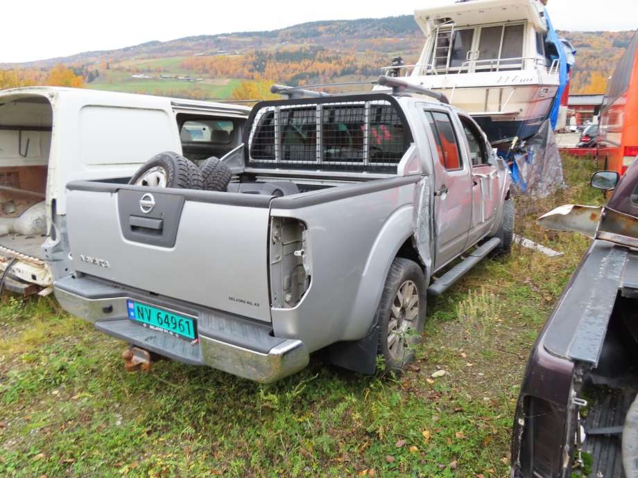 Nissan Navara 2010-2015 (Fase 2) (D40) delebil , Motorkode: V9X, Girkassekode: 