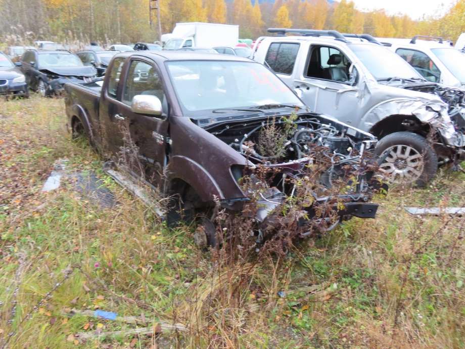 Toyota Hilux 2002-2005 delebil , Motorkode: , Girkassekode: 