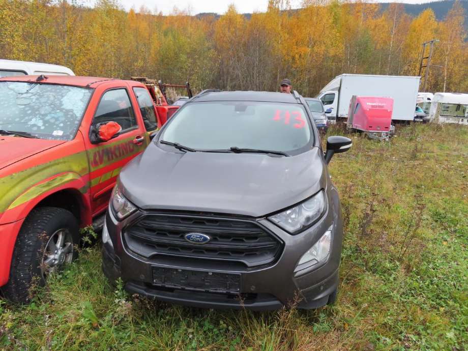 Ford Ecosport, 2016->>  delebil , Motorkode: ZTJC