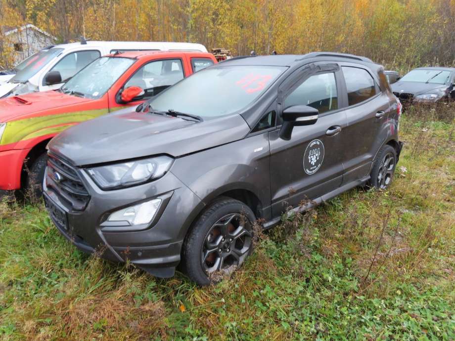 Ford Ecosport 2016-->> delebil , Motorkode: ZTJC, Girkassekode: 