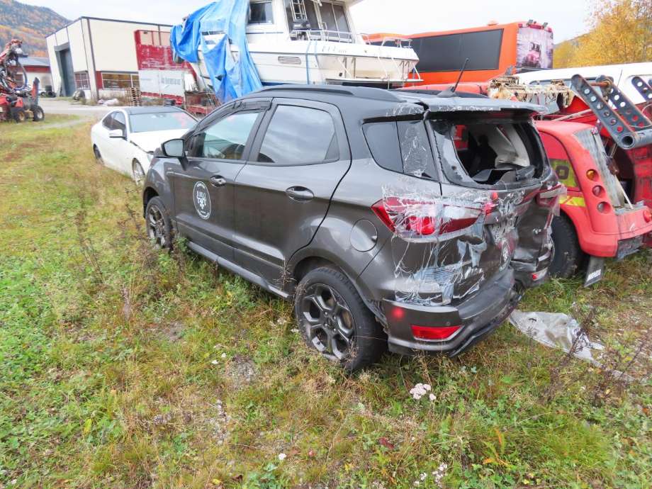 Ford Ecosport 2016-->> delebil , Motorkode: ZTJC, Girkassekode: 