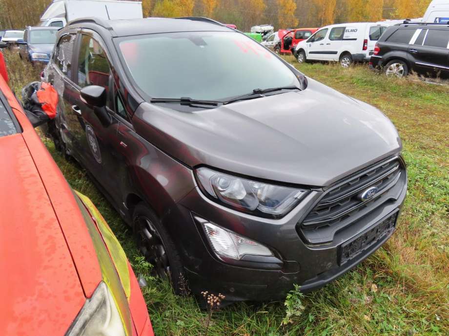 Ford Ecosport 2016-->> delebil , Motorkode: ZTJC, Girkassekode: 