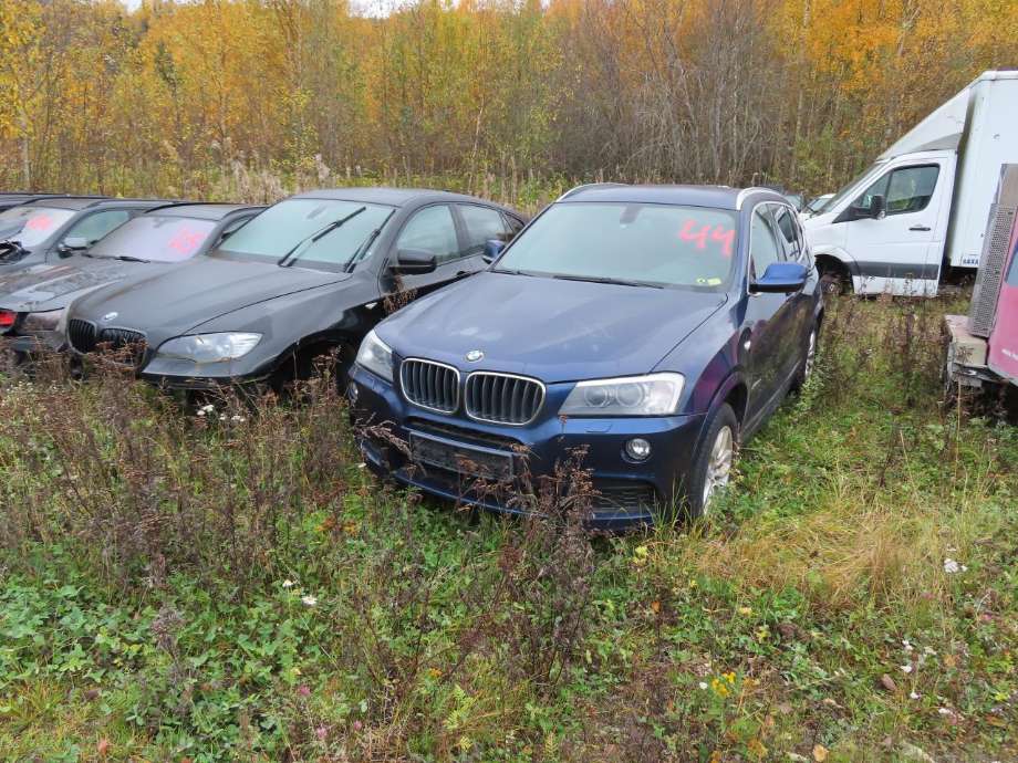 BMW X3, 2010-2017 (F25) (F25) delebil , Motorkode: N47D20C