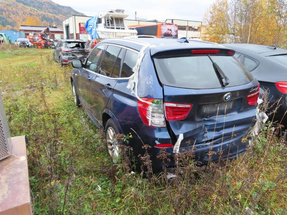 BMW X3 2010-2017 (F25) delebil , Motorkode: N47D20C, Girkassekode: 