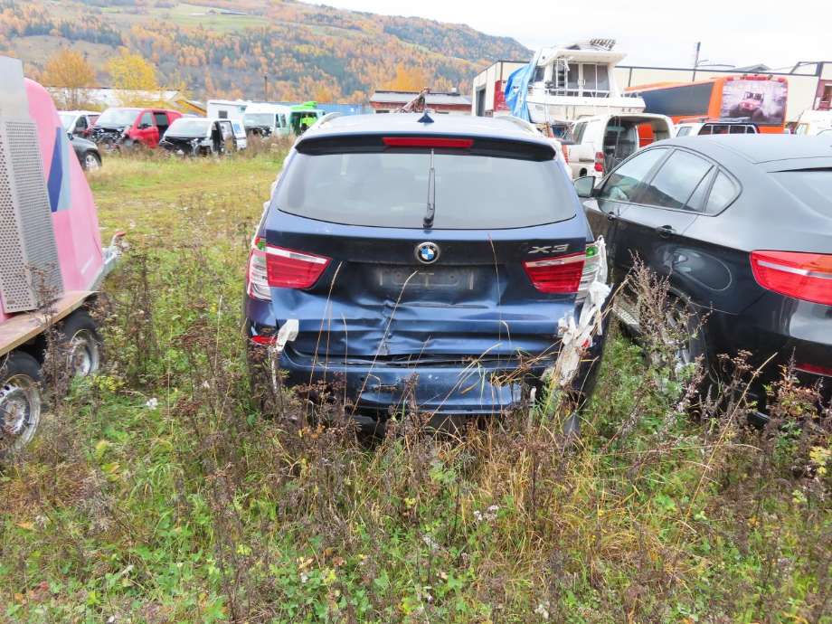 BMW X3 2010-2017 (F25) delebil , Motorkode: N47D20C, Girkassekode: 