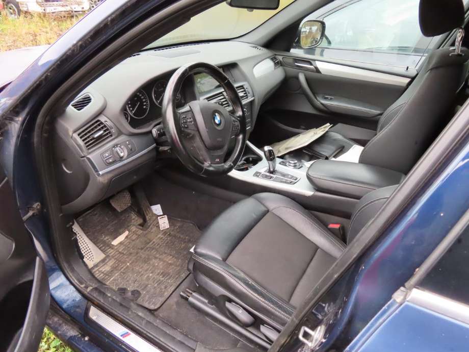 BMW X3 2010-2017 (F25) delebil , Motorkode: N47D20C, Girkassekode: 