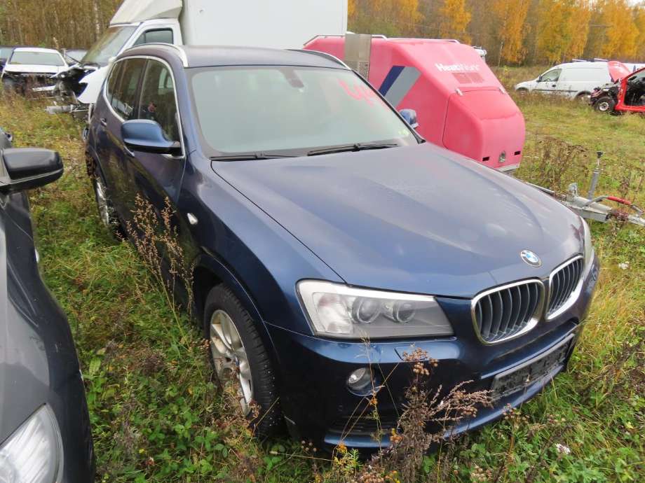 BMW X3 2010-2017 (F25) delebil , Motorkode: N47D20C, Girkassekode: 