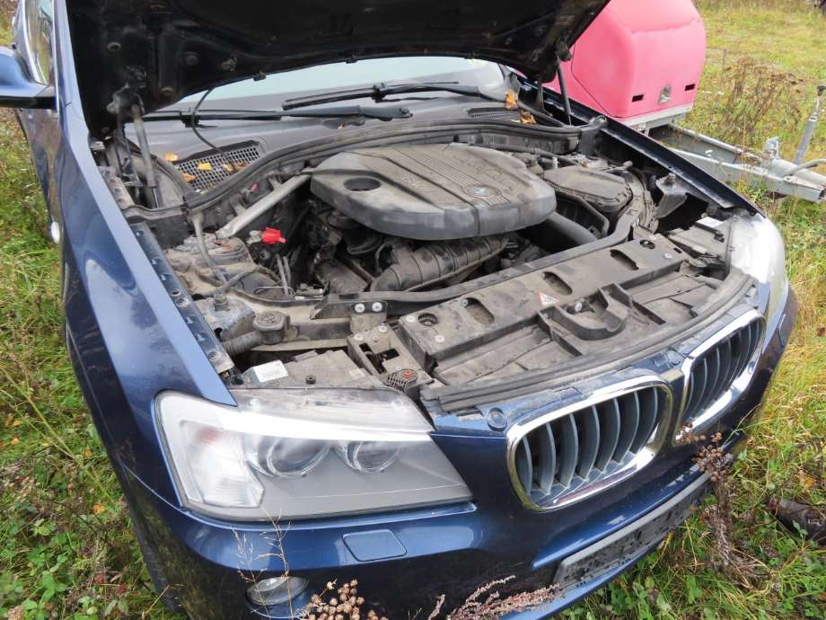 BMW X3 2010-2017 (F25) delebil , Motorkode: N47D20C, Girkassekode: 
