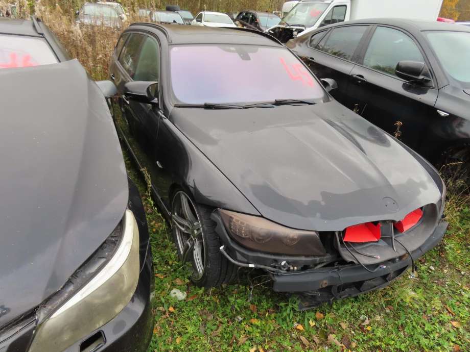 BMW 3-Serie 2005-2011 (E90/E91/E92/E93) delebil , Motorkode: N47D20C, Girkassekode: 