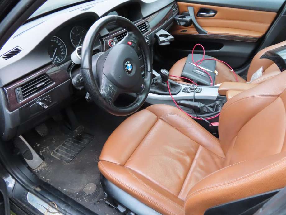 BMW 3-Serie 2005-2011 (E90/E91/E92/E93) delebil , Motorkode: N47D20C, Girkassekode: 