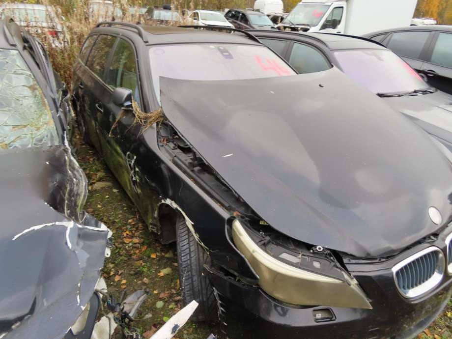 BMW 5-Serie, 2003-2010 (E60/E61) (E60/E61) delebil , Motorkode: 256D2