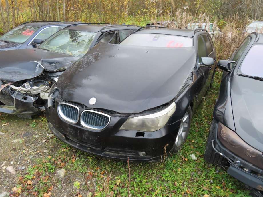 BMW 5-Serie 2003-2010 (E60/E61) delebil , Motorkode: 256D2, Girkassekode: 