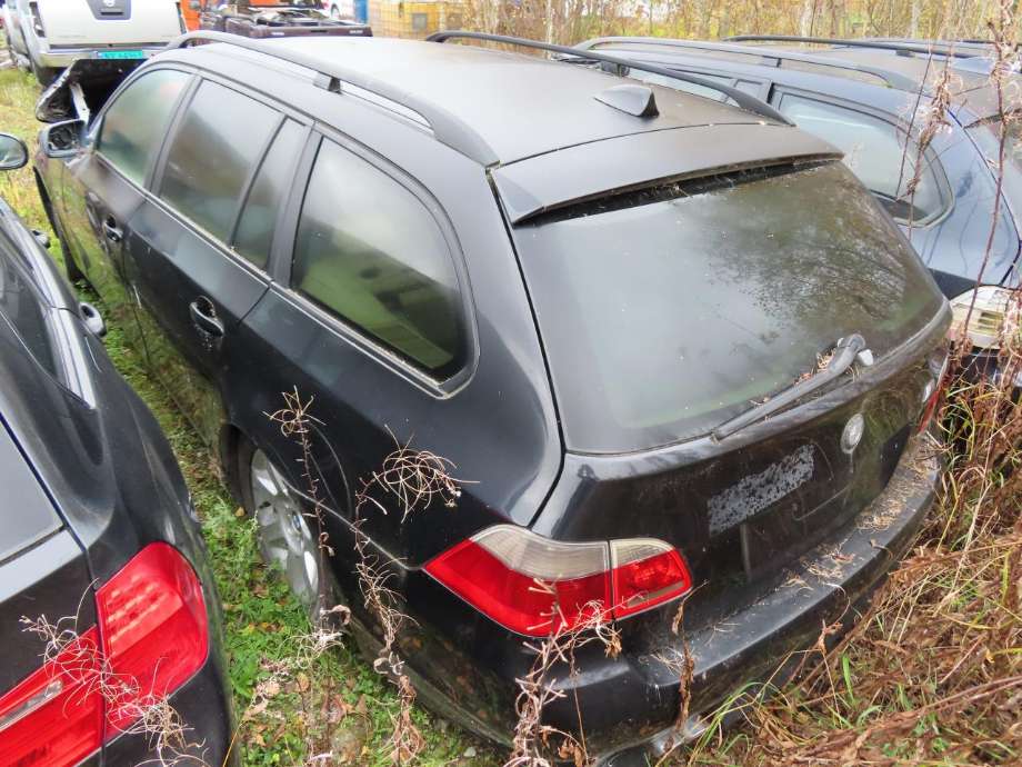 BMW 5-Serie 2003-2010 (E60/E61) delebil , Motorkode: 256D2, Girkassekode: 