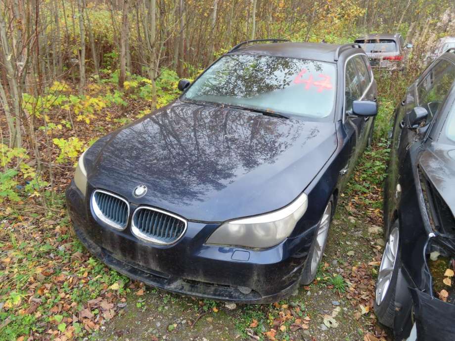 BMW 5-Serie, 2003-2010 (E60/E61) (E60/E61) delebil , Motorkode: 256S5
