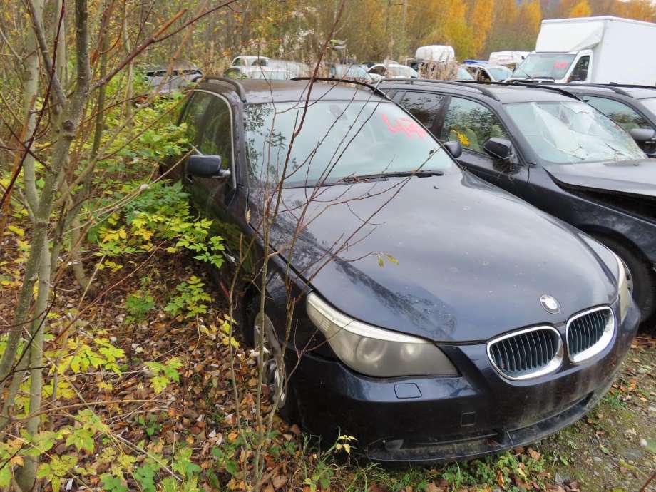 BMW 5-Serie 2003-2010 (E60/E61) delebil , Motorkode: 256S5, Girkassekode: 