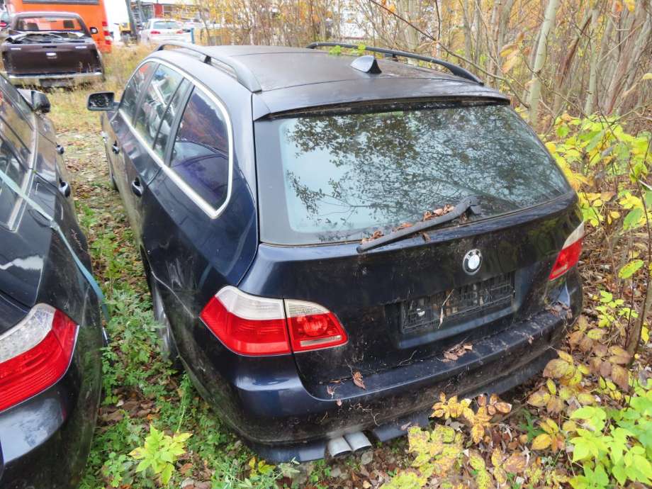BMW 5-Serie 2003-2010 (E60/E61) delebil , Motorkode: 256S5, Girkassekode: 