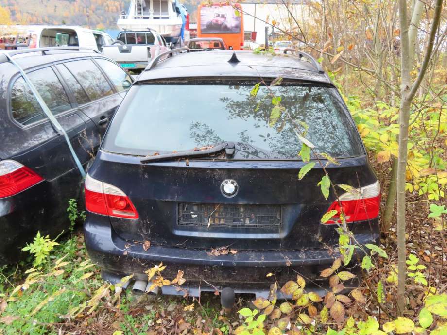 BMW 5-Serie 2003-2010 (E60/E61) delebil , Motorkode: 256S5, Girkassekode: 