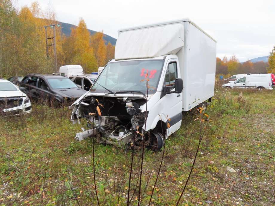 Mercedes Sprinter, 2013-2018 (906, Fase 2) (906) delebil , Motorkode: 642.896
