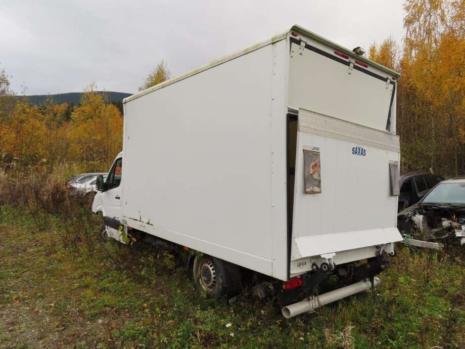 Mercedes Sprinter 2013-2018 (Fase 2) (906) delebil , Motorkode: 642.896, Girkassekode: 