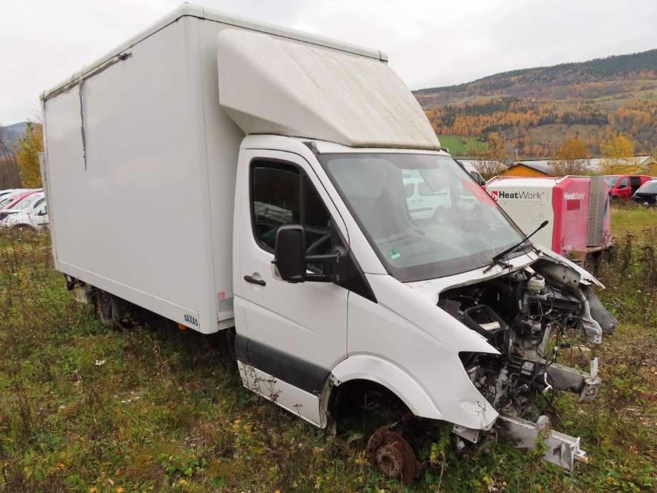 Mercedes Sprinter 2013-2018 (Fase 2) (906) delebil , Motorkode: 642.896, Girkassekode: 