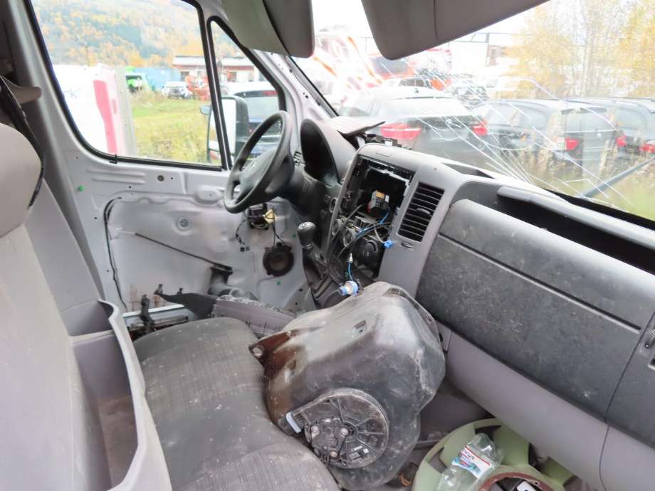 Mercedes Sprinter 2013-2018 (Fase 2) (906) delebil , Motorkode: 642.896, Girkassekode: 