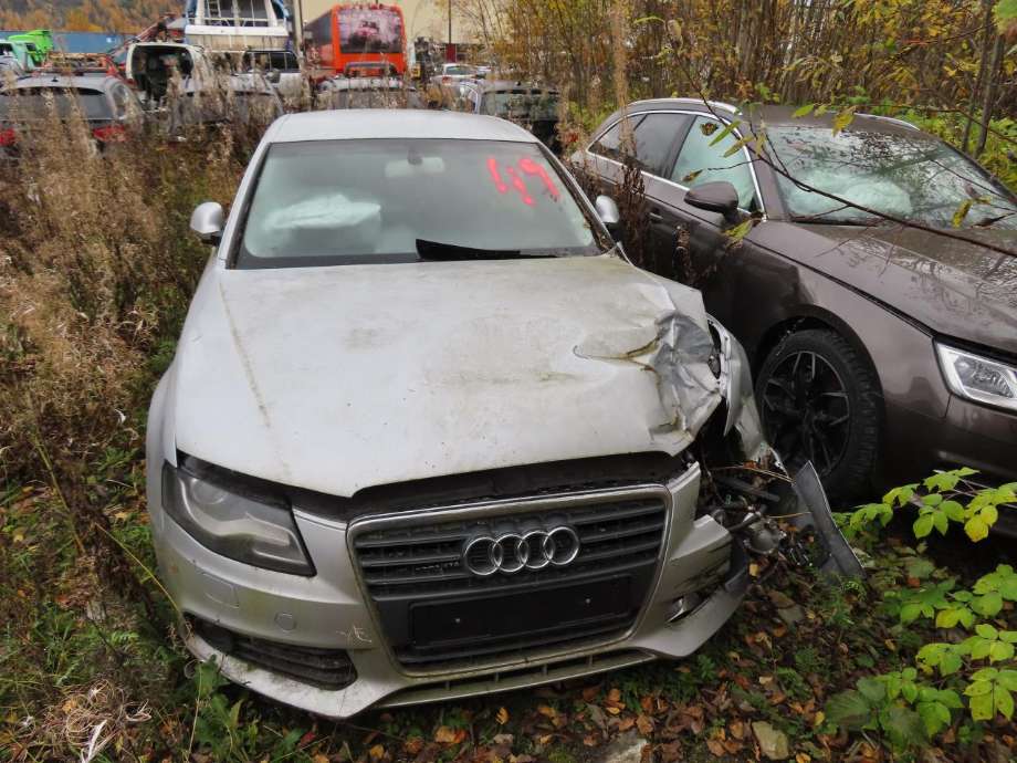 Audi A4, 2007-2014 (B8, Type IV) (B8) delebil , Motorkode: CAG