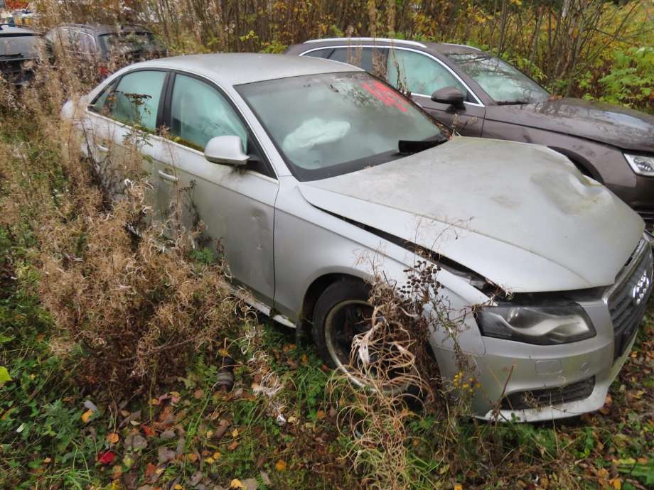 Audi A4 2007-2014 (Type IV) (B8) delebil , Motorkode: CAG, Girkassekode: 