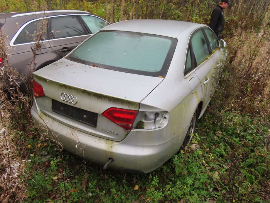 Audi A4 2007-2014 (Type IV) (B8) delebil , Motorkode: CAG, Girkassekode: 