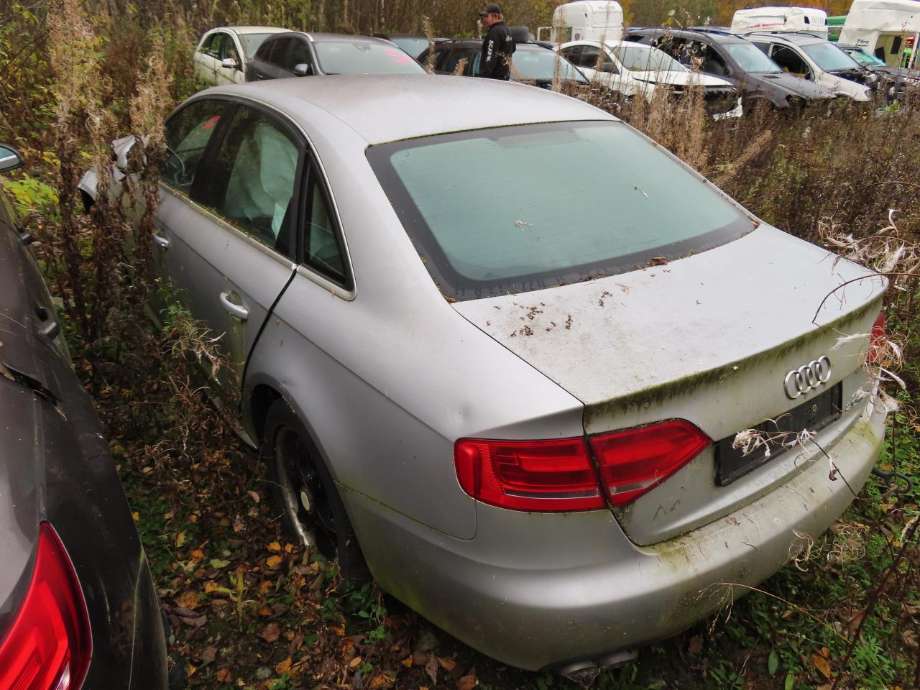 Audi A4 2007-2014 (Type IV) (B8) delebil , Motorkode: CAG, Girkassekode: 