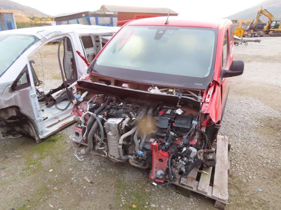 Peugeot Partner, 2019->> (Type III)  delebil , Motorkode: YH01