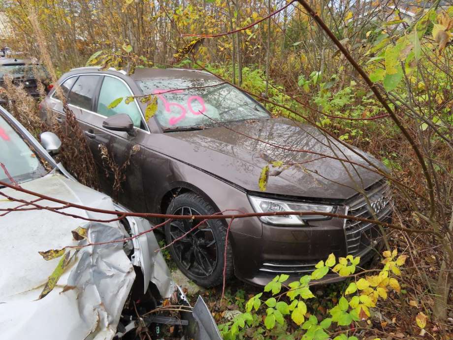 Audi A4, 2015-2019 (B9, Type V, Fase 1) (B9) delebil , Motorkode: DET