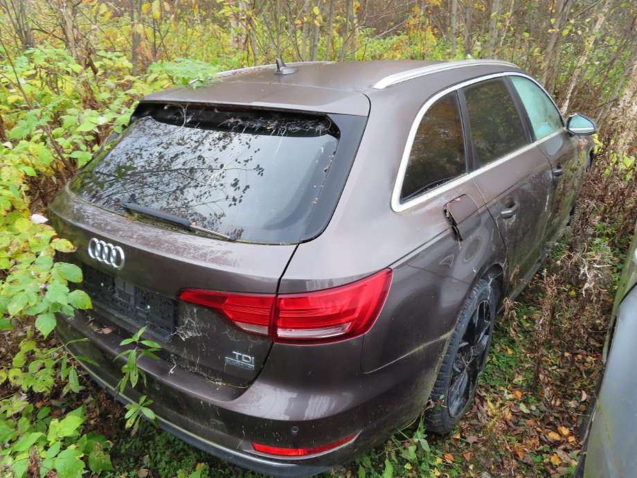 Audi A4 2015-2019 (Type V, Fase 1) (B9) delebil , Motorkode: DET, Girkassekode: 