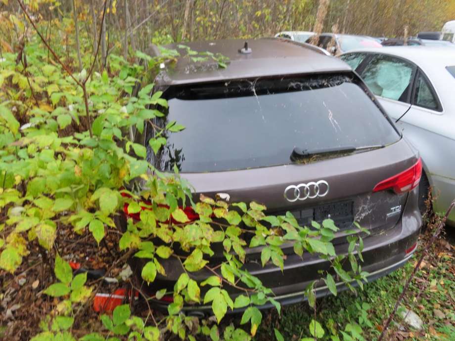 Audi A4 2015-2019 (Type V, Fase 1) (B9) delebil , Motorkode: DET, Girkassekode: 