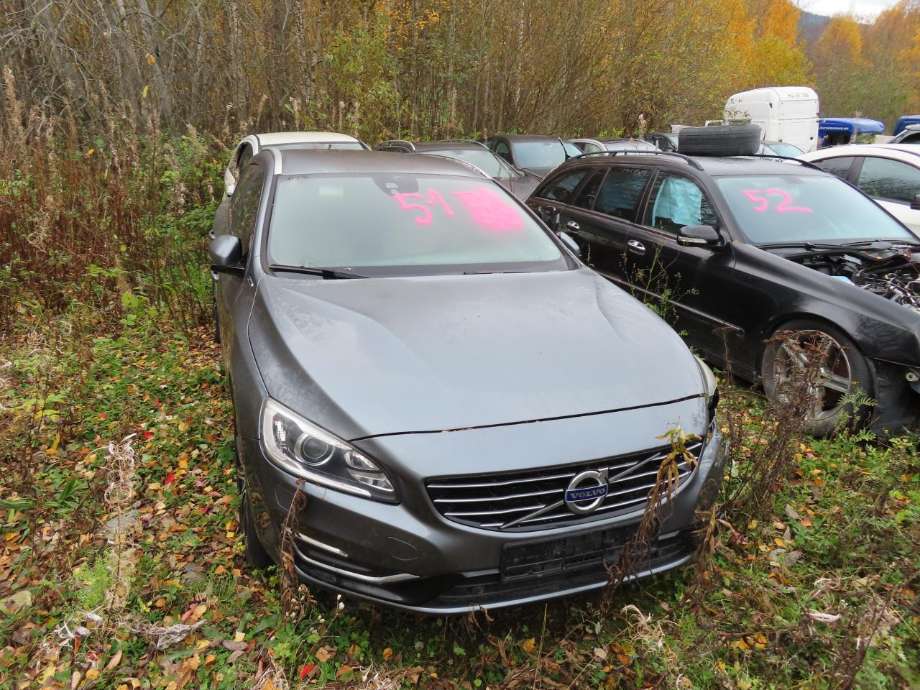 Volvo V60/V60 CC, 2013-2018 (Type I, Fase 2)  delebil , Motorkode: D5244T20|VOLVO E1