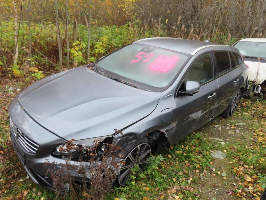 Volvo V60/V60 CC 2013-2018 (Type I, Fase 2) delebil , Motorkode: D5244T20|VOLVO E1, Girkassekode: 